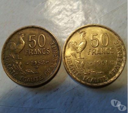Collection Montceaux les Provins Seine-et-Marne - Photos Vivastreet 50 francs