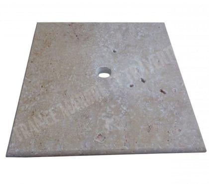 Bricolage - Jardin - Outillage Forcalqueiret Var - Photos Vivastreet Travertin clss Chapeau Pilier 40,6x40,6 cm REF 3002