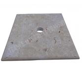 Travertin Clss Chapeau Pilier 30,5x30,5 cm REF 2996