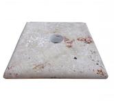 Travertin Clss Chapeau Pilier 20,3x20,3 cm REF 2984