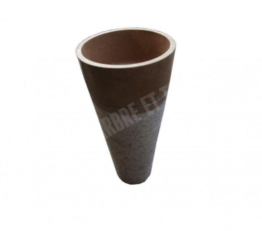  Var Forcalqueiret - 83136 - Photos Vivastreet Travertin Noce Marron Piédestal Vasque Strié REF 1308