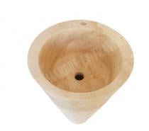 Travertin Classique Beige Piédestal Vasque REF 1348