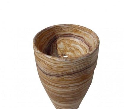 Bricolage - Jardin - Outillage Forcalqueiret Var - Photos Vivastreet Onyx Miel Piedestal Vasque REF 1922