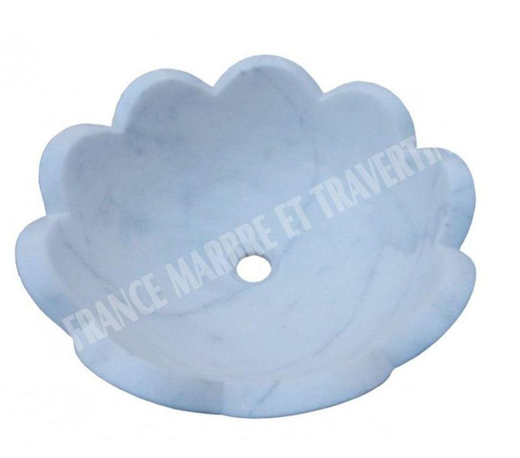  Var Forcalqueiret - 83136 - Photos Vivastreet Marbre Blanc Vasque Modèle Bol Fleur REF 1958