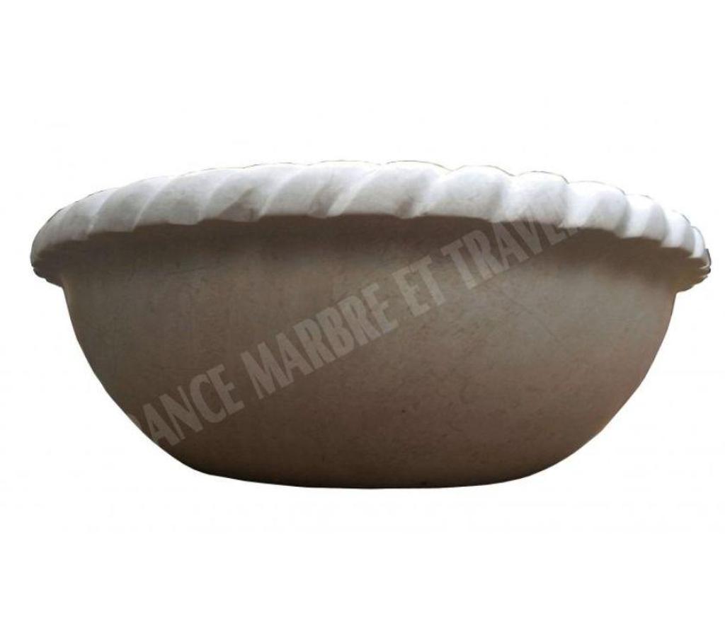  Var Forcalqueiret - 83136 - Photos Vivastreet Marbre Beige Marfil Vasque Modèle Bol Corde REF 1436
