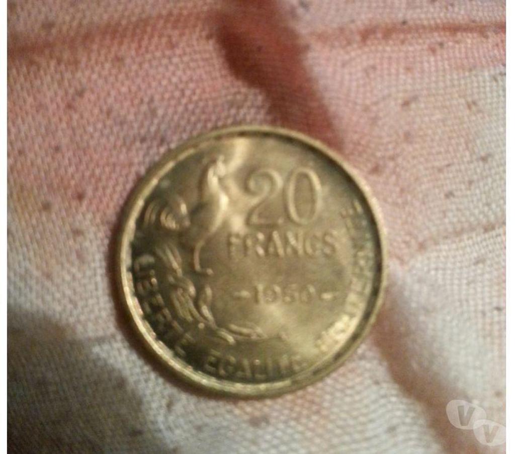 Collection Seine-et-Marne Montceaux les Provins - 77151 - Photos Vivastreet 20 francs