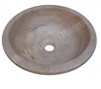 Bricolage - Jardin - Outillage Forcalqueiret Var - Photos Vivastreet Travertin Classique Beige Vasque Petit Bol REF 1981