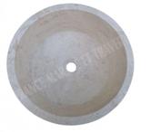 Travertin Classique Beige Vasque Mi-Conique REF 190