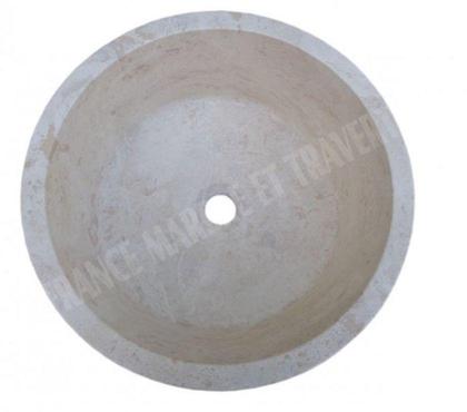 Bricolage - Jardin - Outillage Forcalqueiret Var - Photos Vivastreet Travertin Classique Beige Vasque Mi-Conique REF 190