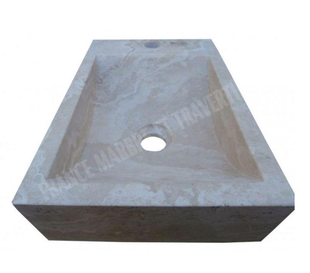  Var Forcalqueiret - 83136 - Photos Vivastreet Travertin Classique Beige Lave Main Rectangulaire REF 1708