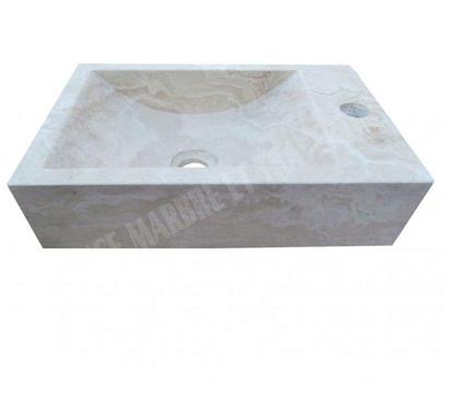 Bricolage - Jardin - Outillage Forcalqueiret Var - Photos Vivastreet Travertin Classique Beige Lave Main Rectangulaire REF 1708