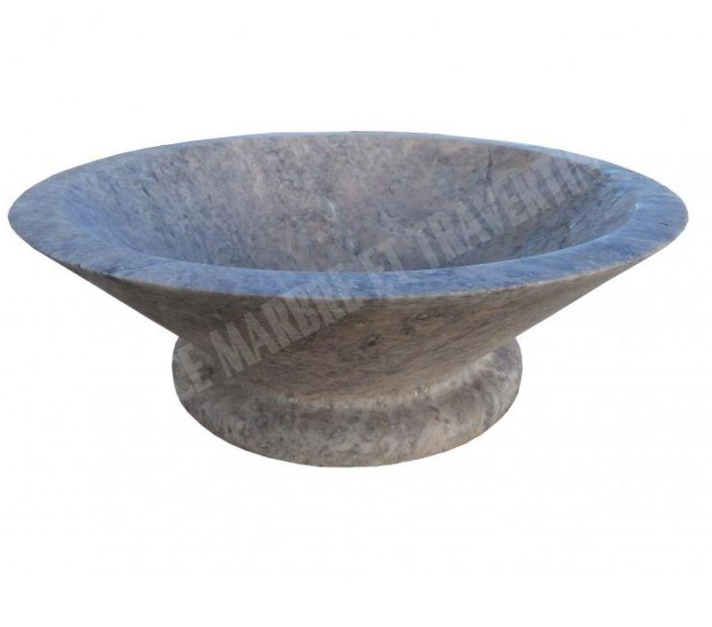  Var Forcalqueiret - 83136 - Photos Vivastreet Travertin Gris Silver Vasque Modèle Assiette REF 1177