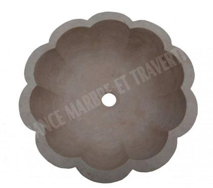 Bricolage - Jardin - Outillage Forcalqueiret Var - Photos Vivastreet Travertin Classique Beige Vasque Marguerite REF 1409