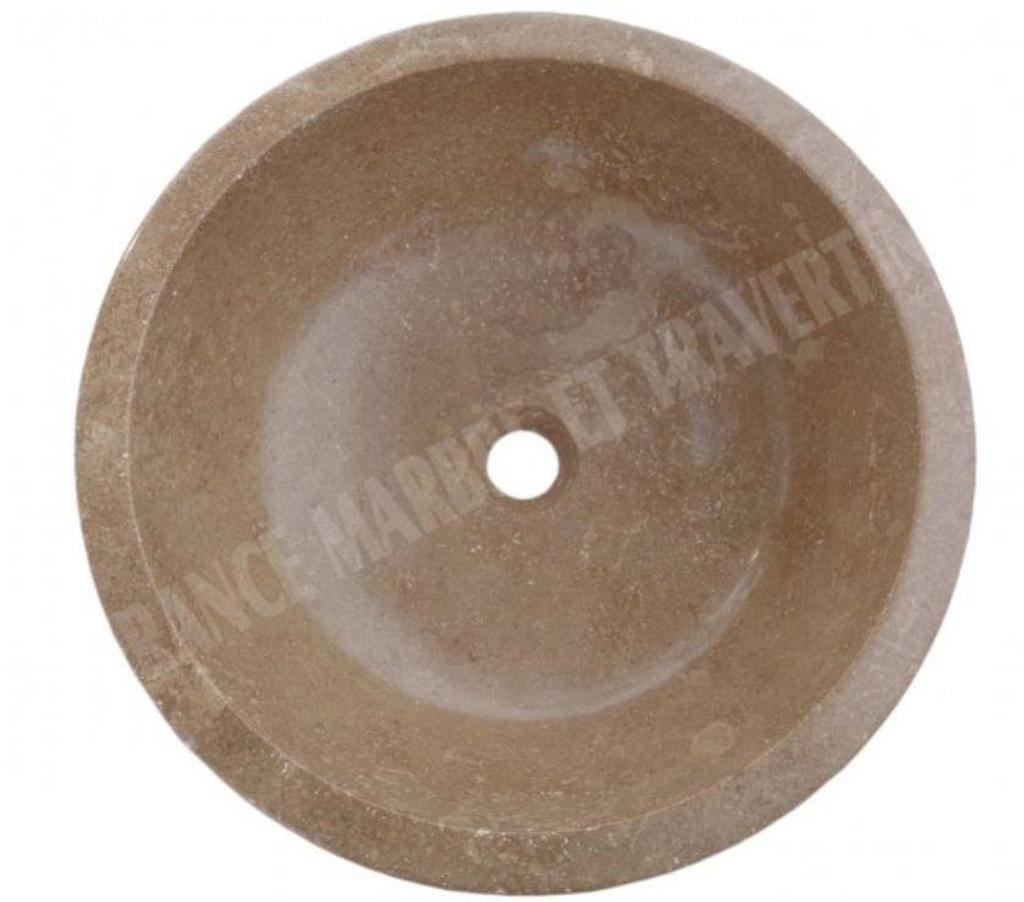 Var Forcalqueiret - 83136 - Photos Vivastreet Travertin Noce Marron Vasque Modèle Bol REF 196