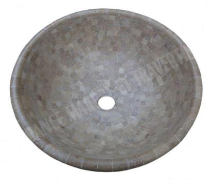 Bricolage - Jardin - Outillage Forcalqueiret Var - Photos Vivastreet Travertin Noce Marron Vasque Bol Mosaique REF 2492
