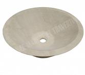 Travertin Classique Vasque Modèle Assiette REF 3163