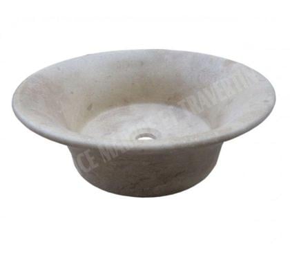 Bricolage - Jardin - Outillage Forcalqueiret Var - Photos Vivastreet Travertin Classique Beige Vasque Modèle Pot REF 2702