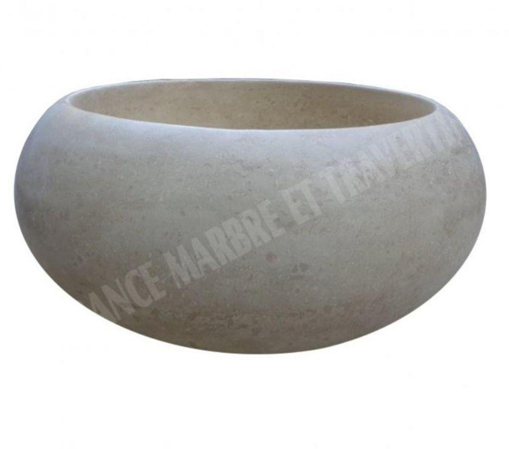 Var Forcalqueiret - 83136 - Photos Vivastreet Travertin Classique Beige Vasque Petit Lentille REF 2695