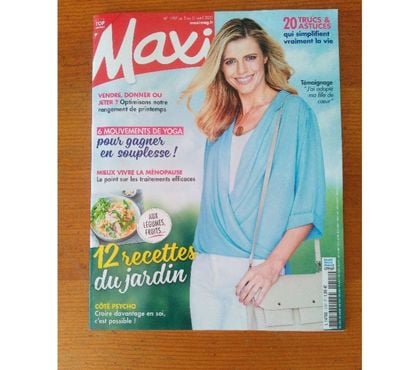 Livres occasion Ardoix Ardèche - Photos Vivastreet Magazine Maxi Mag N° 1797 (Neuf)