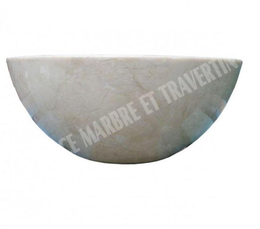 Var Forcalqueiret - 83136 - Photos Vivastreet Marbre Beige Marfil Vasque Model Petit Bol REF 1955