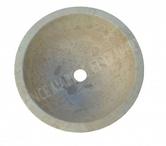 Travertin Classique Beige Vasque Modèle Petit Bol REF 2204