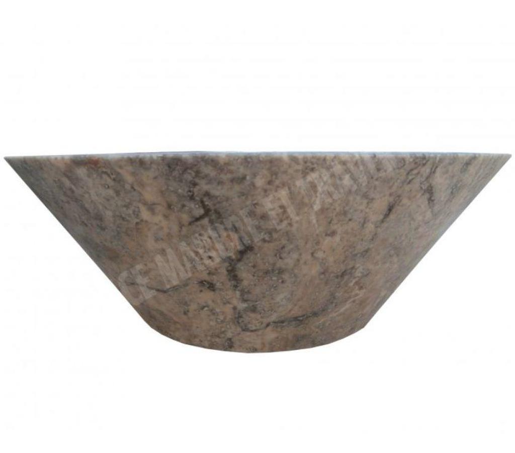  Var Forcalqueiret - 83136 - Photos Vivastreet Travertin Gris Silver Vasque Modèle Conique REF 1178