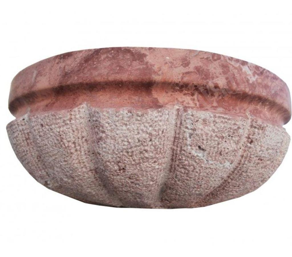  Var Forcalqueiret - 83136 - Photos Vivastreet Travertin Rose Rouge Vasque Modèle Melon Boucharde REF 1186