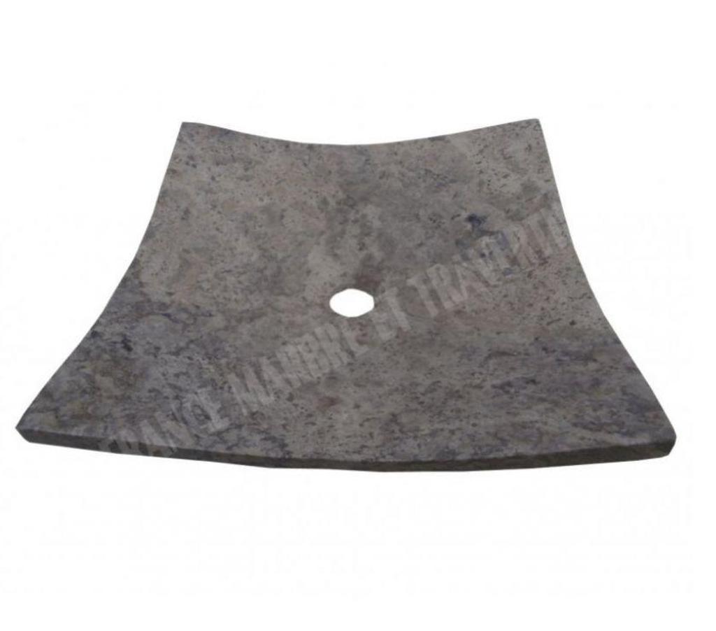  Var Forcalqueiret - 83136 - Photos Vivastreet Travertin Gris Silver Carré Vasque 40x40 cm REF 1416
