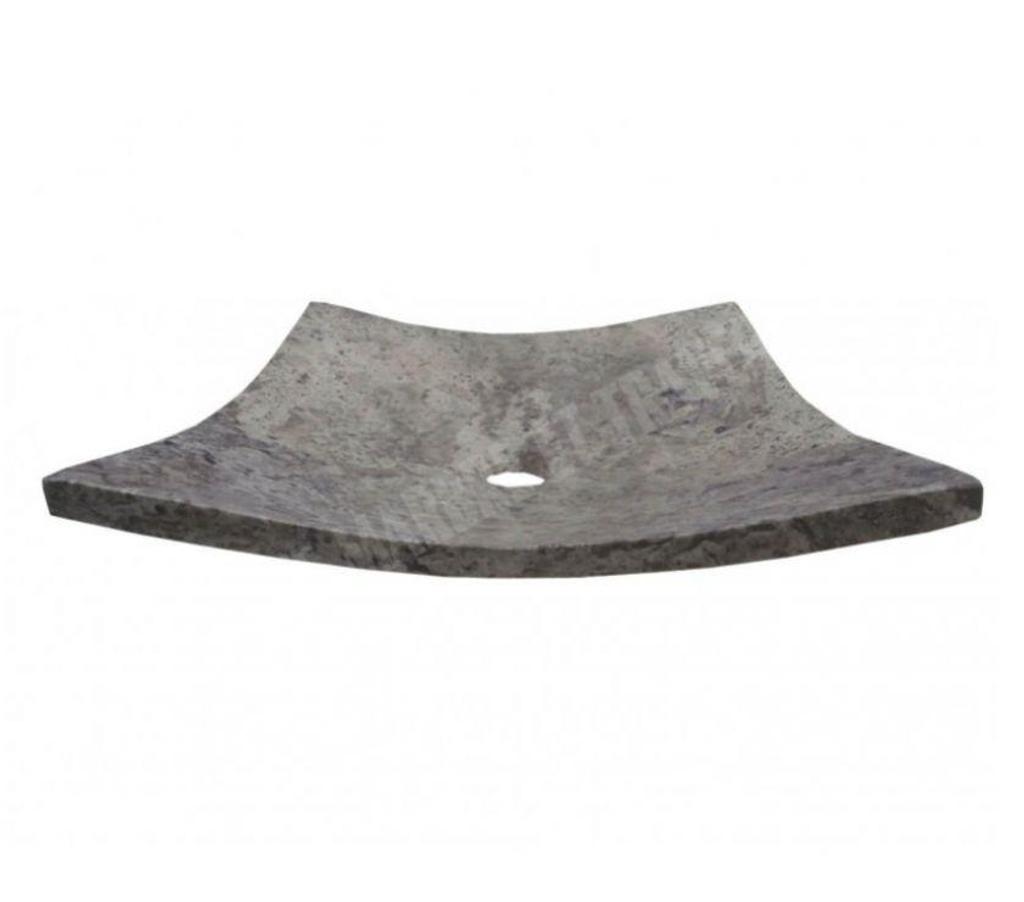  Var Forcalqueiret - 83136 - Photos Vivastreet Travertin Gris Silver Carré Vasque 40x40 cm REF 1416