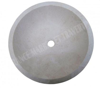 Bricolage - Jardin - Outillage Forcalqueiret Var - Photos Vivastreet Marbre Beige Clair Marfil Vasque Bol REF 1552