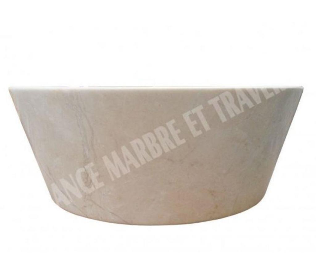  Var Forcalqueiret - 83136 - Photos Vivastreet Marbre Beige Marfil Vasque Modèle Croissant REF 1434