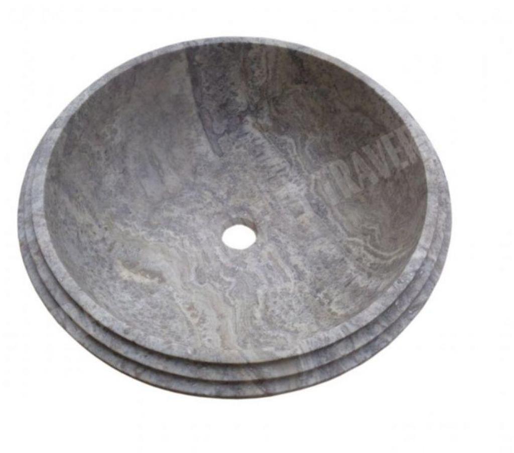  Var Forcalqueiret - 83136 - Photos Vivastreet Travertin Gris Silver Vasque Modèle Bol Etapé REF 2352