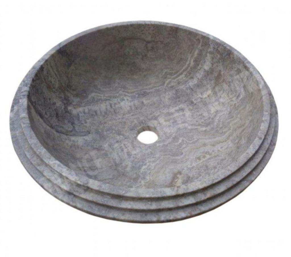  Var Forcalqueiret - 83136 - Photos Vivastreet Travertin Gris Silver Vasque Modèle Bol Etapé REF 2352