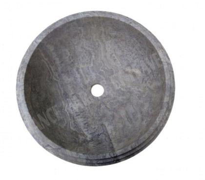 Bricolage - Jardin - Outillage Forcalqueiret Var - Photos Vivastreet Travertin Gris Silver Vasque Modèle Bol Etapé REF 2352