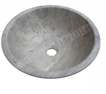 Bricolage - Jardin - Outillage Forcalqueiret Var - Photos Vivastreet Travertin Gris Silver Vasque Modèle Petit Bol REF 3049
