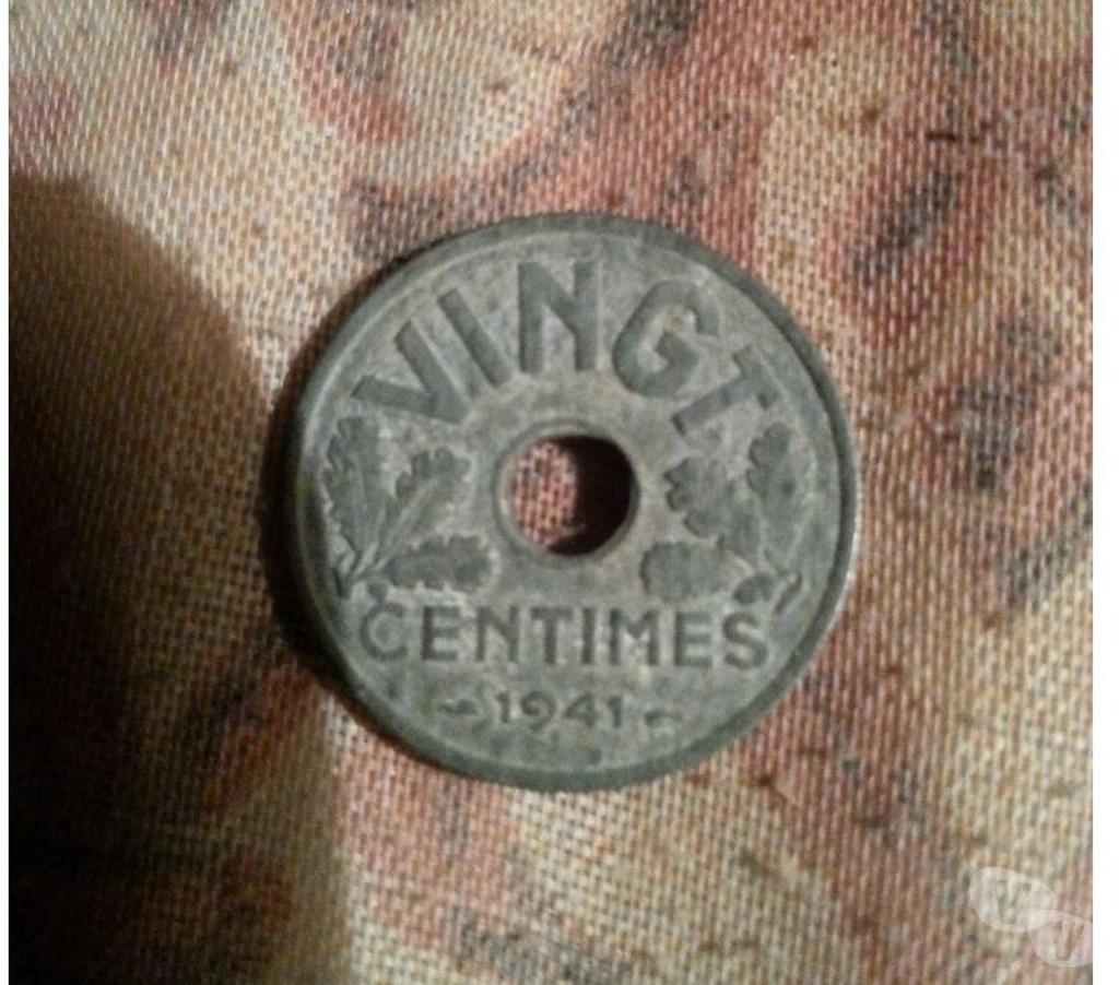 Collection Seine-et-Marne Montceaux les Provins - 77151 - Photos Vivastreet vingt centimes zinc