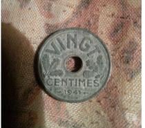 vingt centimes zinc