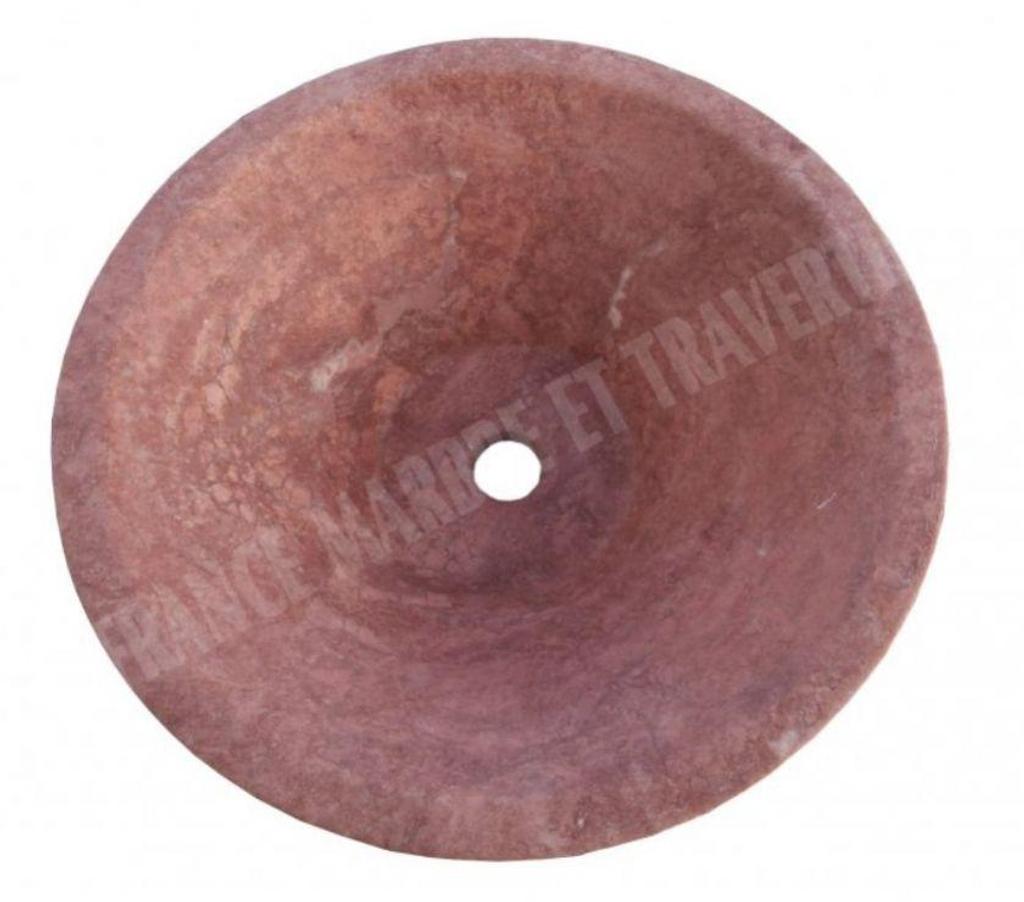  Var Forcalqueiret - 83136 - Photos Vivastreet Travertin Rose Rouge Vasque Modèle Assiette REF 1185