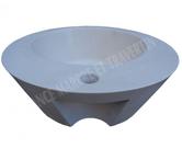 Calcaire Limestone Vasque Croissant REF 1948