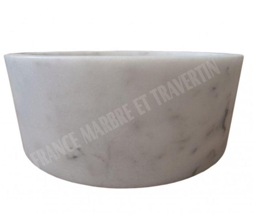  Var Forcalqueiret - 83136 - Photos Vivastreet Marbre Blanc Vasque Cylindre REF 2581
