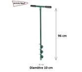 Tarière manuelle diamètre 10 cm
