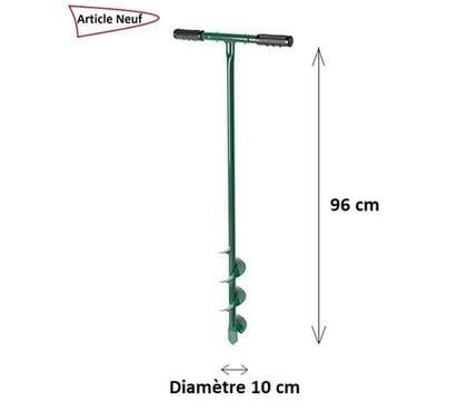 Bricolage - Jardin - Outillage Toulouse Toulouse - Photos Vivastreet Tarière manuelle diamètre 10 cm