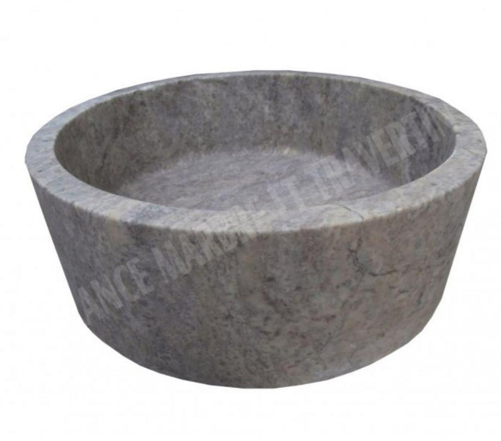 Var Forcalqueiret - 83136 - Photos Vivastreet Travertin Gris Silver Vasque Modèle Cylindre REF 1200