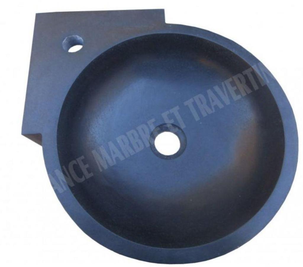 Var Forcalqueiret - 83136 - Photos Vivastreet Basalte Noir Lave Main Esthétique Angle 40x40 cm REFR 1692