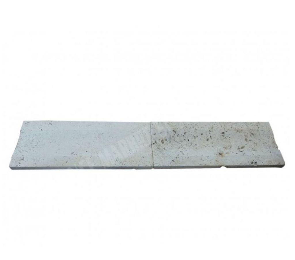 Var Forcalqueiret - 83136 - Photos Vivastreet Travertin Classique Caniveau 25x61 cm REF 2299