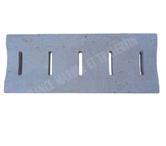 Travertin Classique Caniveau Grille Rainur 19x50 cm REF 2418