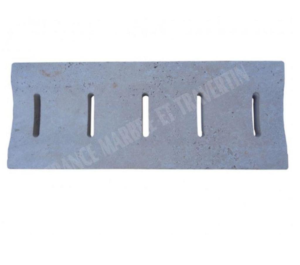 Var Forcalqueiret - 83136 - Photos Vivastreet Travertin Classique Caniveau Grille Rainur 19x50 cm REF 2418