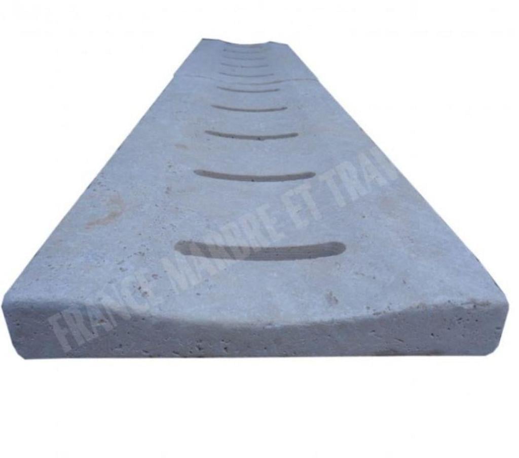 Var Forcalqueiret - 83136 - Photos Vivastreet Travertin Classique Caniveau Grille Rainur 19x50 cm REF 2418