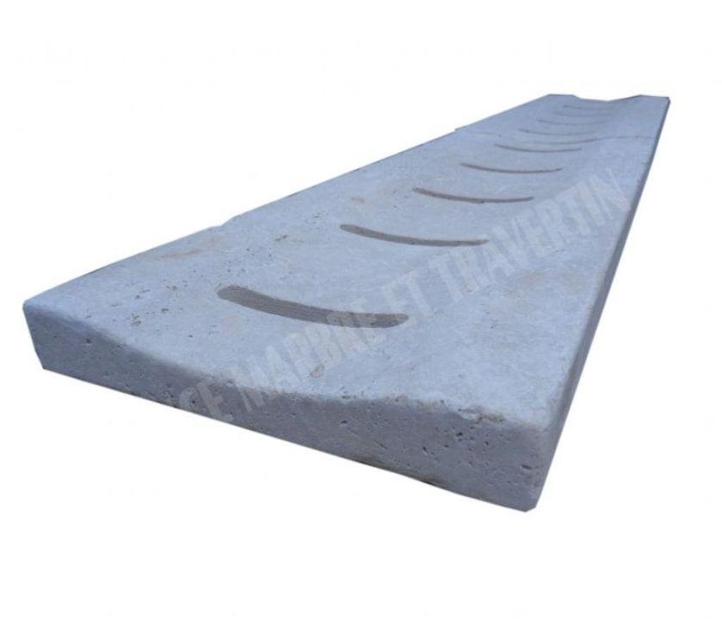 Var Forcalqueiret - 83136 - Photos Vivastreet Travertin Classique Caniveau Grille Rainur 19x50 cm REF 2418