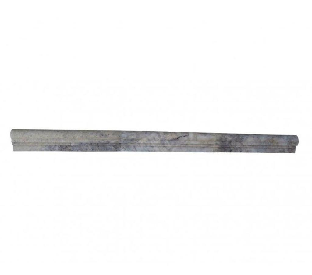 Var Forcalqueiret - 83136 - Photos Vivastreet Travertin Silver Moulure Ogee 2 30,5x6,5 cm REF 1016